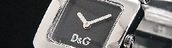 D&G（ドルガバ）の腕時計！